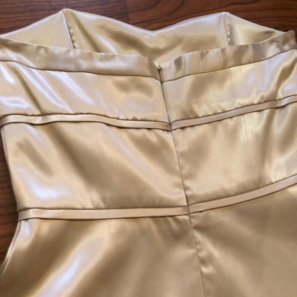 WHBM Strapless Cocktail Dress - Picture 5 of 5